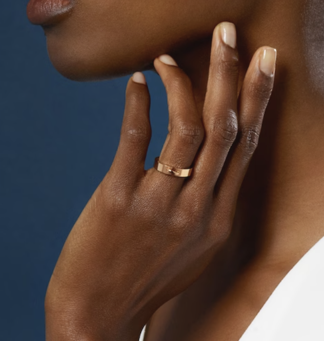 [Marin-Jewelry]ALLIANCE LIENS VIDENCE 4MM RING