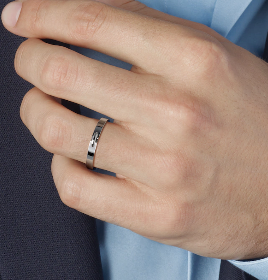 [Marin-Jewelry]ALLIANCE LIENS VIDENCE 3MM RING