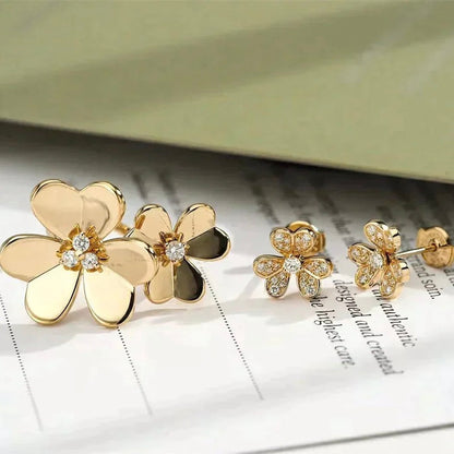 [Marin-Jewelry]CLOVER COMOS GOLD DIAMOND RING