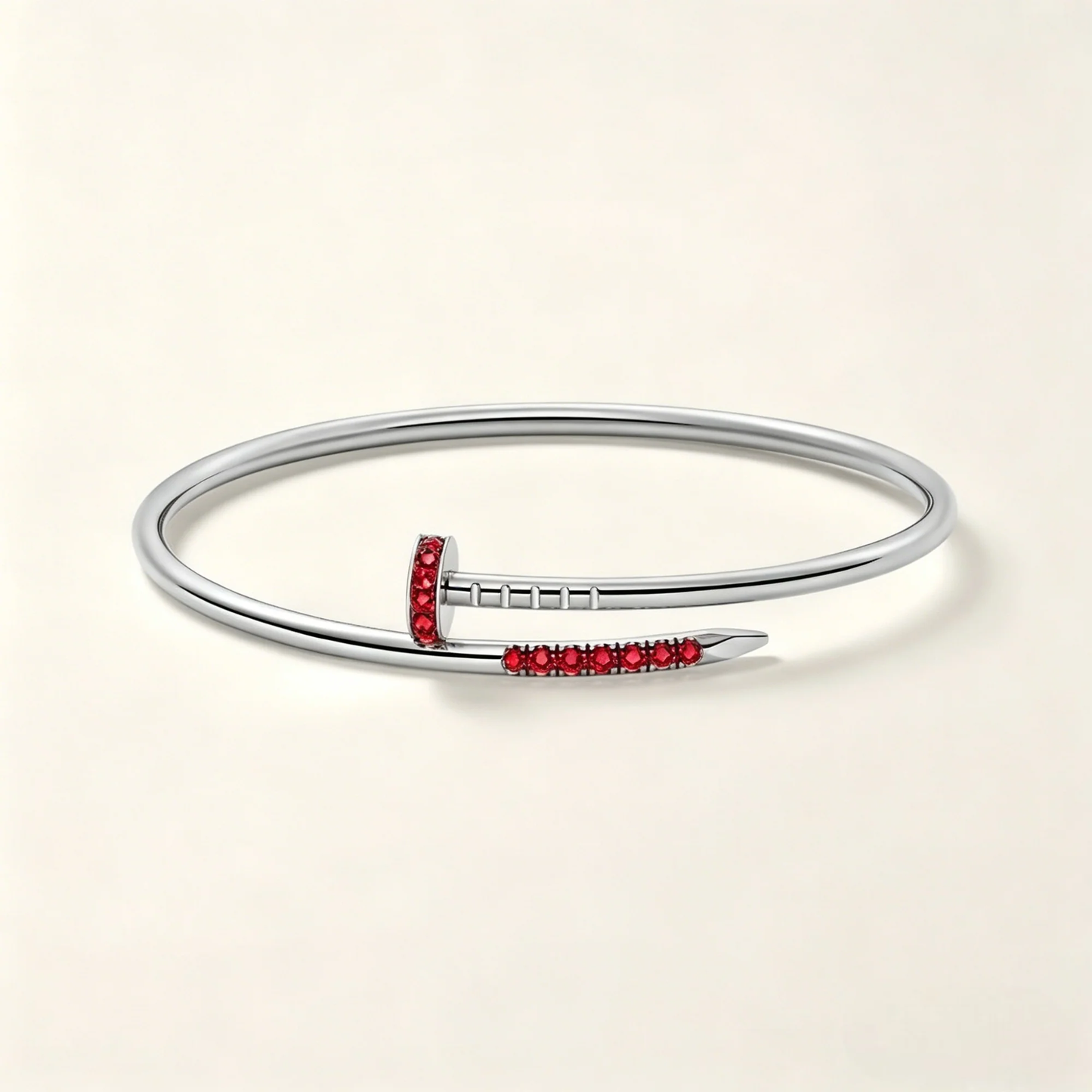 [Marin-Jewelry]JUSTE BRACELET 2.5MM DIAMONDS NEW