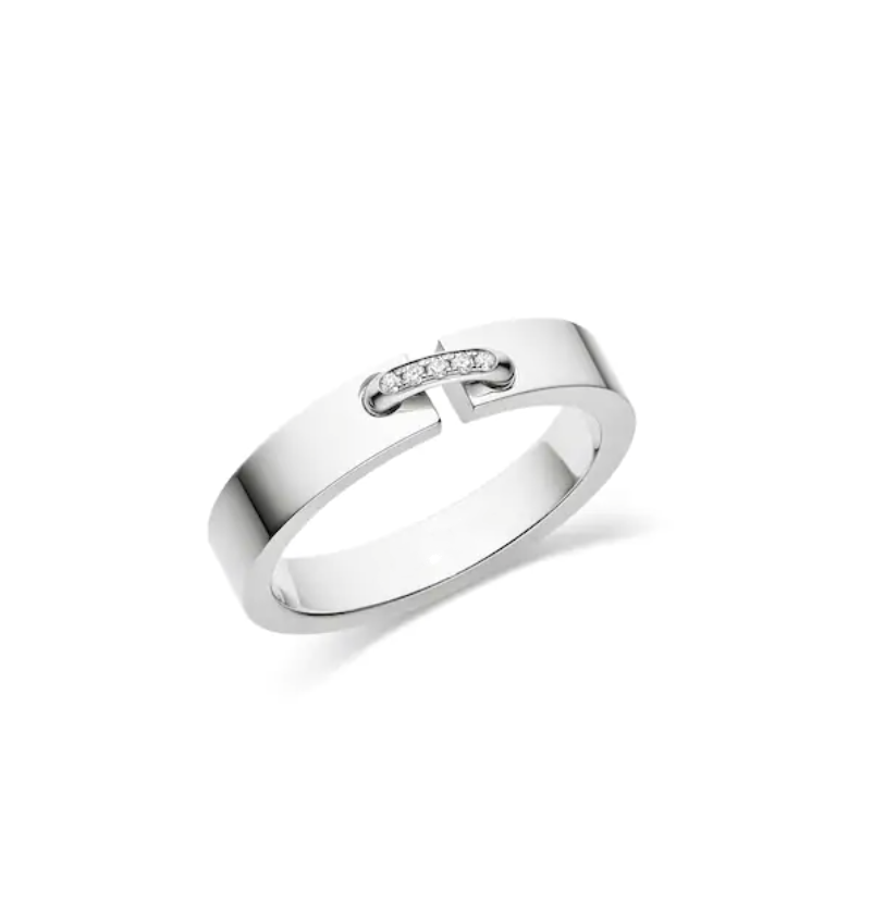 [Marin-Jewelry]ALLIANCE LIENS VIDENCE DIAMOND 4MM RING