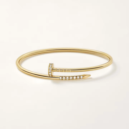 [Marin-Jewelry]JUSTE BRACELET 2.5MM DIAMONDS NEW