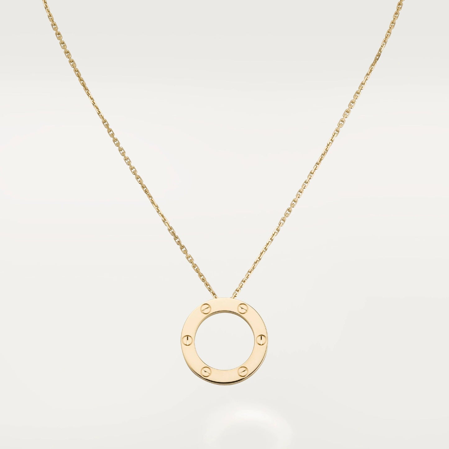 [Marin-Jewelry]LOVE NECKLACE 16MM