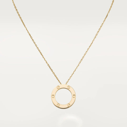 [Marin-Jewelry]LOVE NECKLACE 16MM