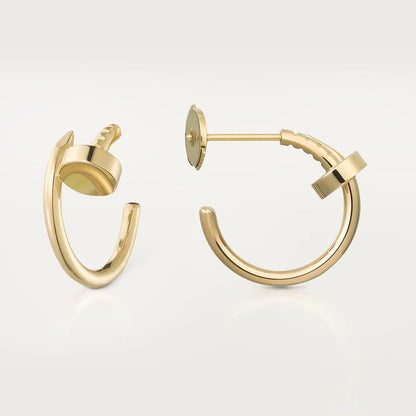 [Marin-Jewelry]JUSTE EARRINGS GOLD