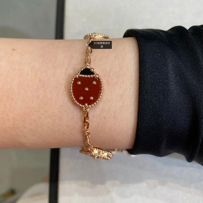 [Marin-Jewelry]LUCKY SPRING 5 MOTIF BRACELET