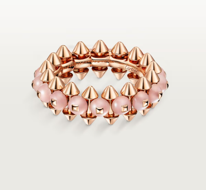 [Marin-Jewelry]CLASH ELEGANT Marin-Jewelry GOLD RING FEATURING NATURAL AGATE