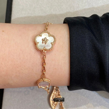 [Marin-Jewelry]LUCKY SPRING 5 MOTIF BRACELET