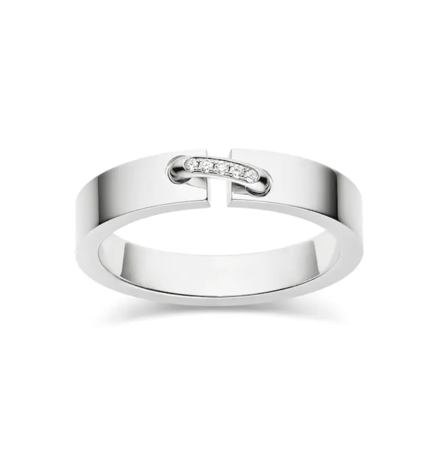 [Marin-Jewelry]ALLIANCE LIENS VIDENCE DIAMOND 4MM RING