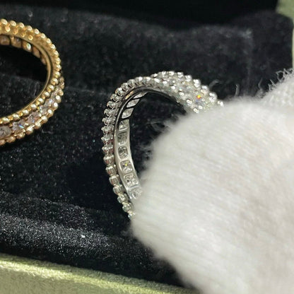 [Marin-Jewelry]PERLEE DIAMOND SILVER RING