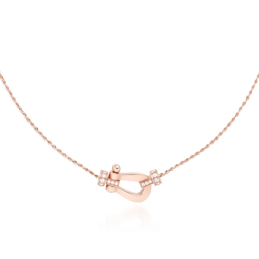 [Marin-Jewelry]FORCE 10 DIAMOND NECKLACE