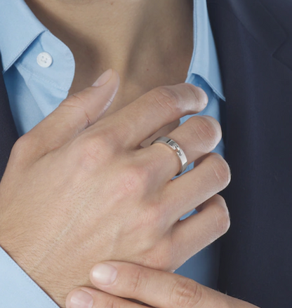 [Marin-Jewelry]ALLIANCE LIENS VIDENCE 4MM RING