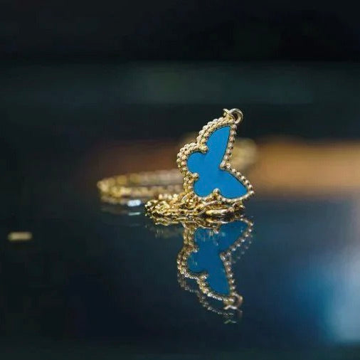[Marin-Jewelry]BUTTERFLY TURQUOISE BUTTERFLY BRACELET