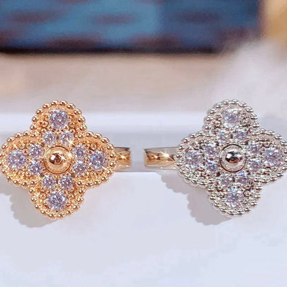 [Marin-Jewelry]CLOVER DIAMOND RING