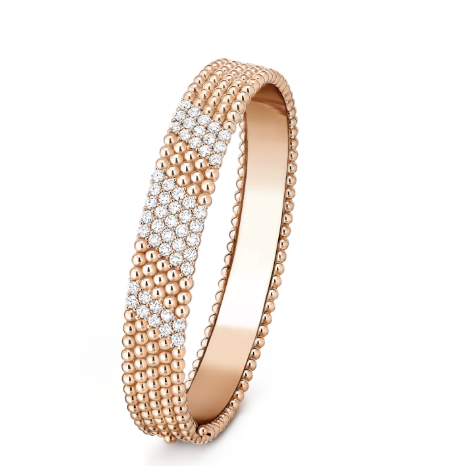 [Marin-Jewelry]Five-row diamond bracelet