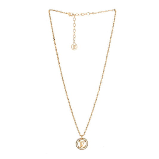 [Marin-Jewelry]BY NIGHT DIAMOND PAVED NECKLACE