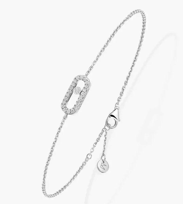 [Marin-Jewelry]MS CARES FULL DIAMOND BRACELET