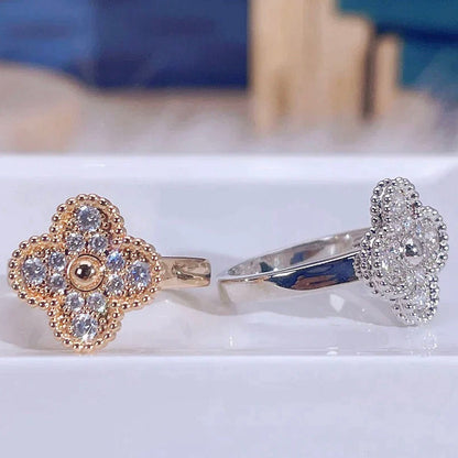 [Marin-Jewelry]CLOVER DIAMOND RING