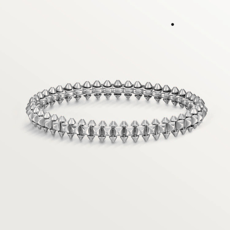 [Marin-Jewelry]CLASH SILVER BRACELET