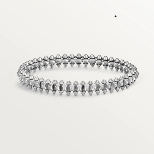 [Marin-Jewelry]CLASH SILVER BRACELET