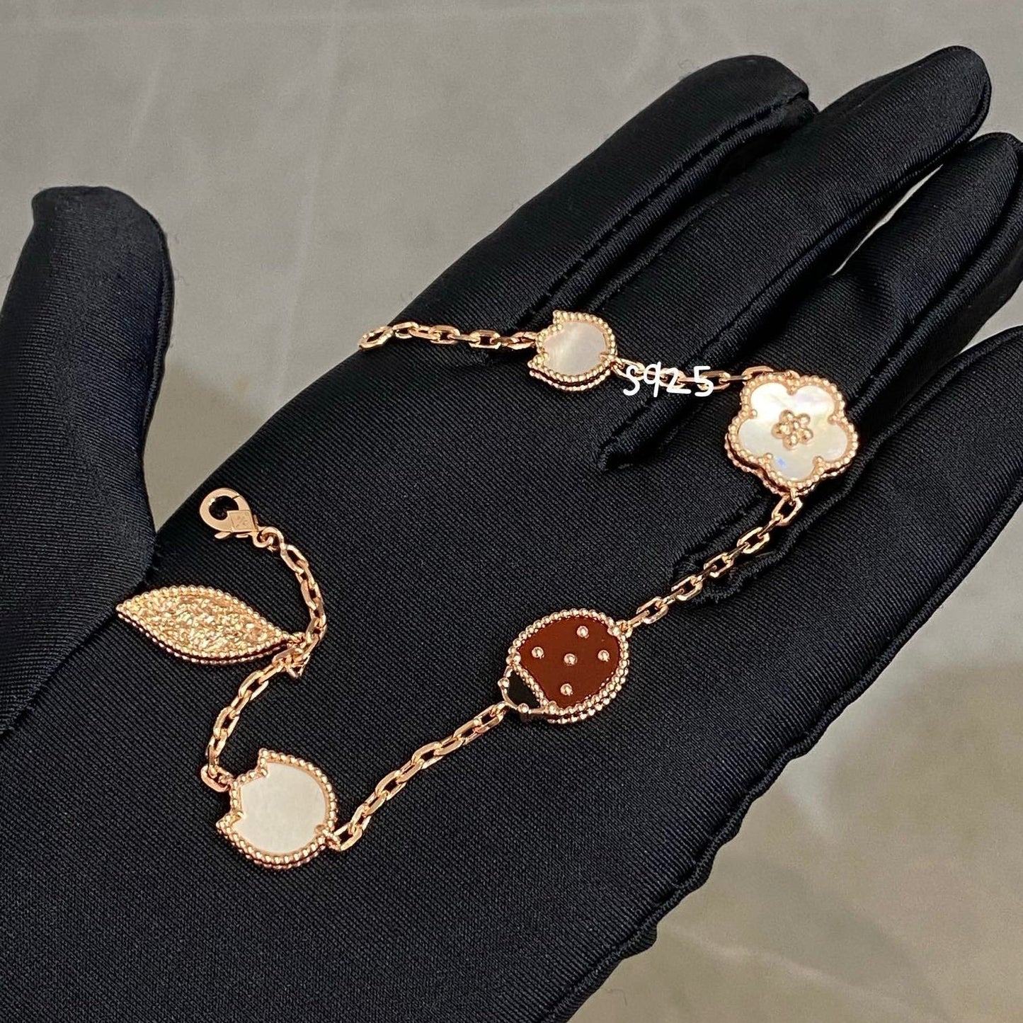[Marin-Jewelry]LUCKY SPRING 5 MOTIF BRACELET