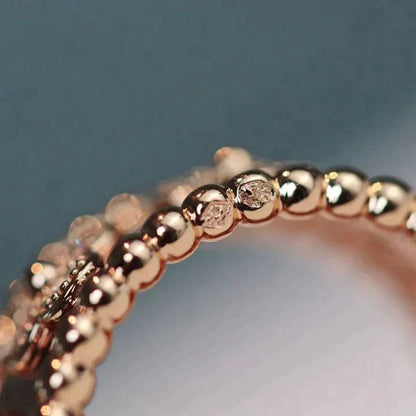 [Marin-Jewelry]CLOVER KALEIDOSCOPE RING 10MM
