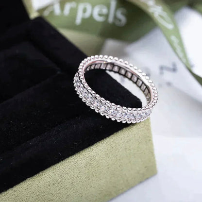 [Marin-Jewelry]PERLEE DIAMOND SILVER RING