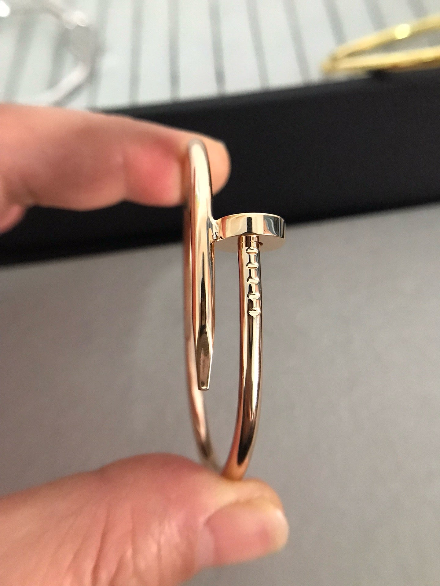 [Marin-Jewelry]JUSTE BRACELET 3.5MM