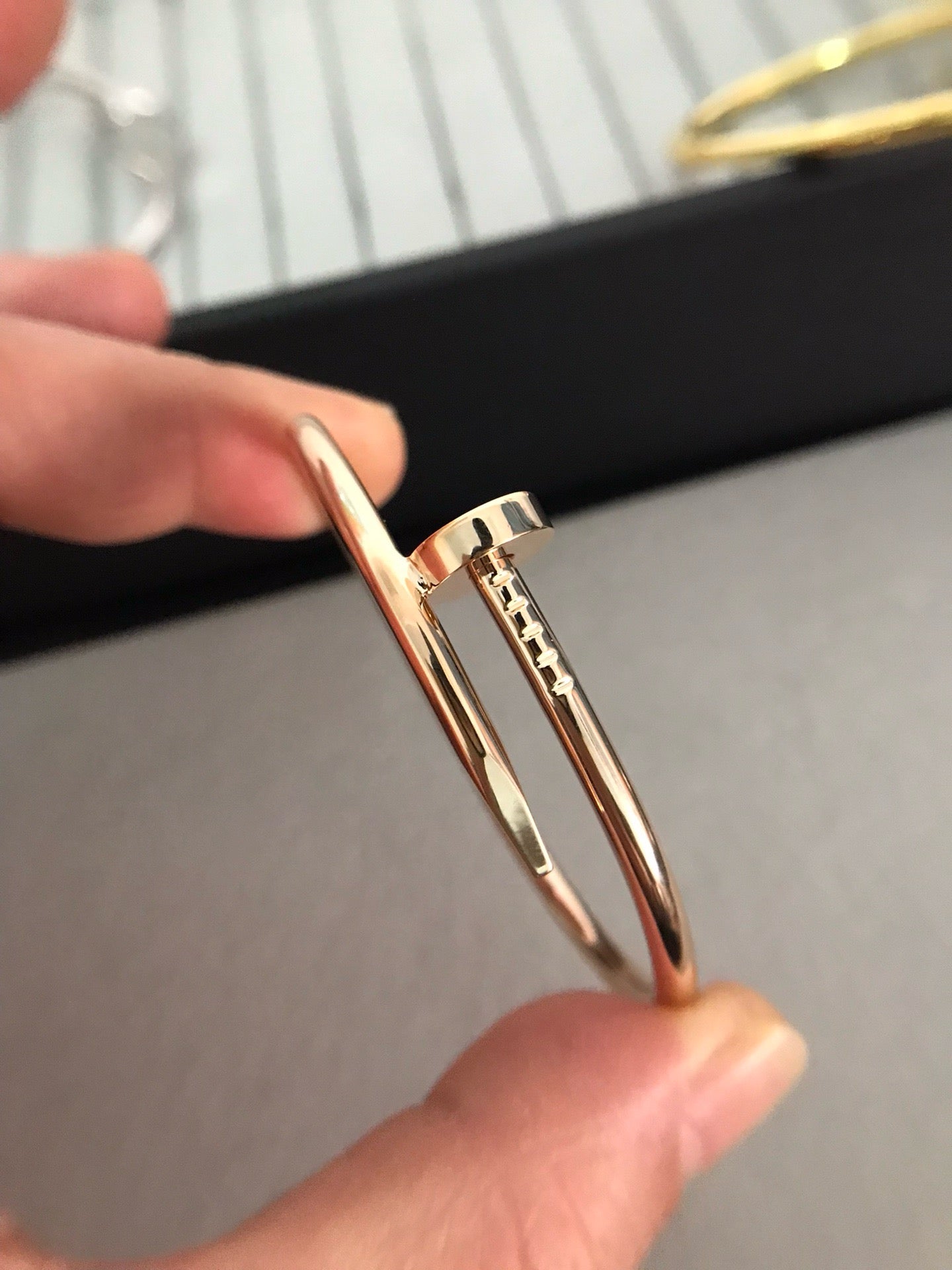 [Marin-Jewelry]JUSTE BRACELET 3.5MM