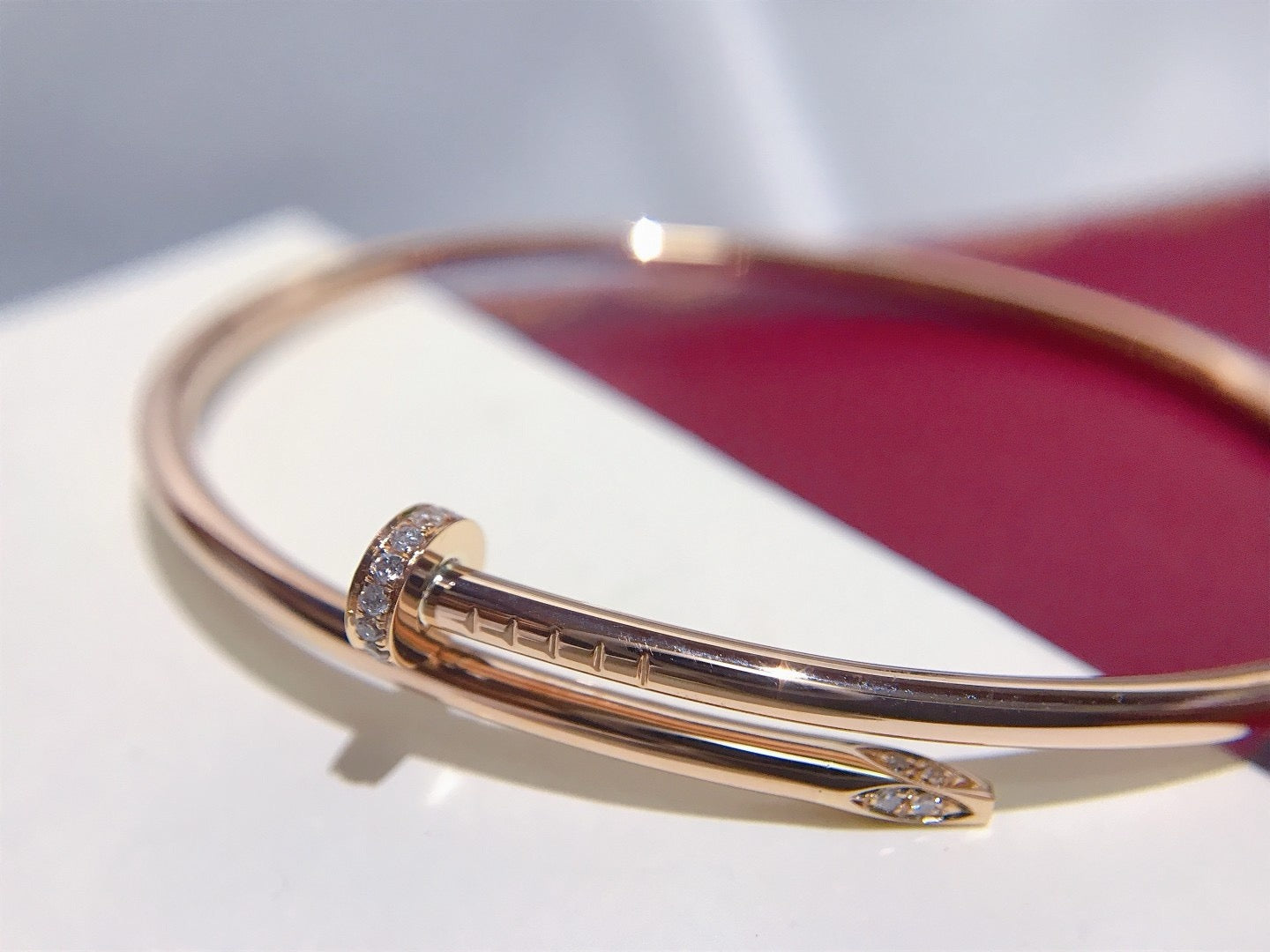 [Marin-Jewelry]JUSTE BRACELET 2.5MM DIAMONDS