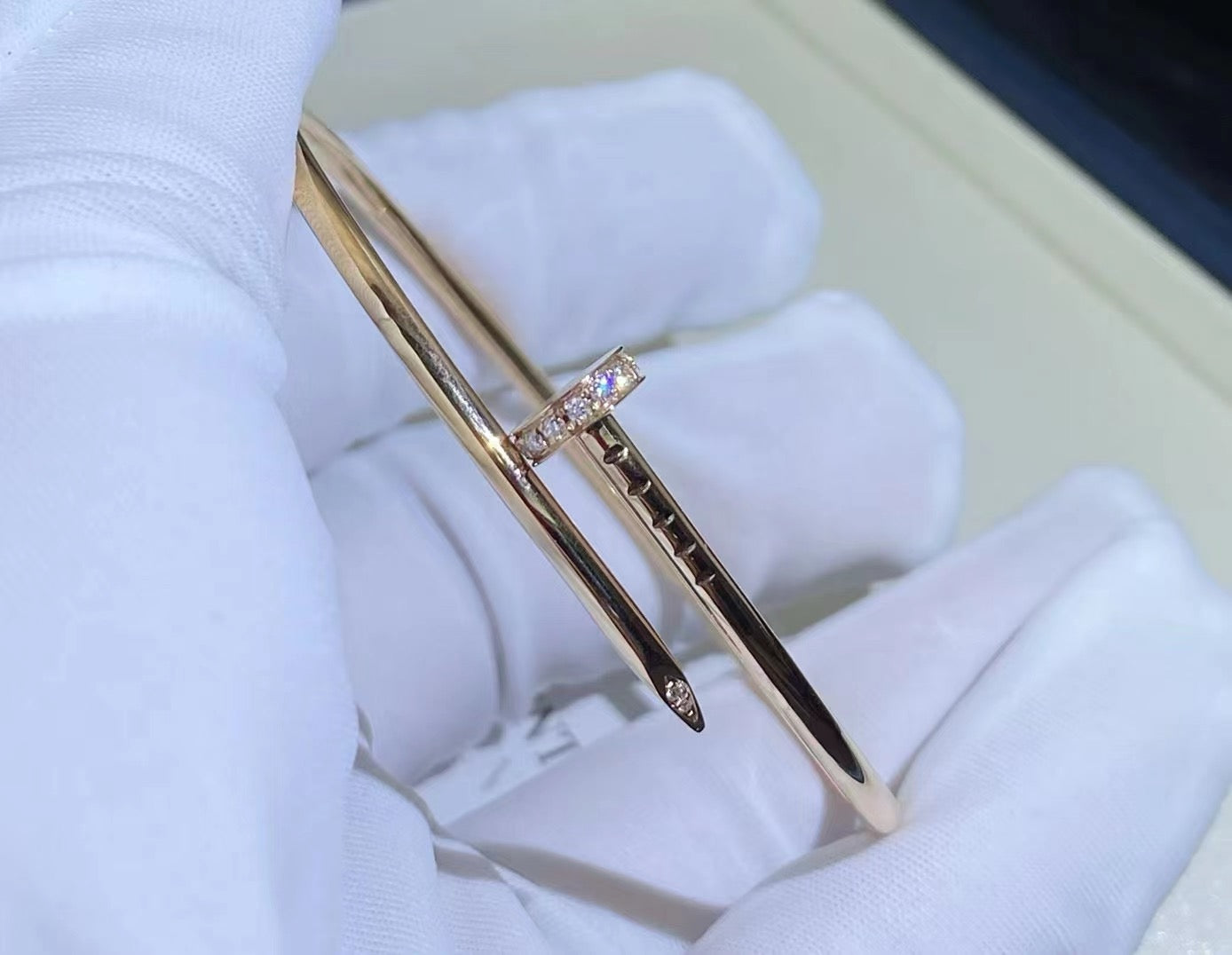 [Marin-Jewelry]JUSTE BRACELET 2.5MM DIAMONDS