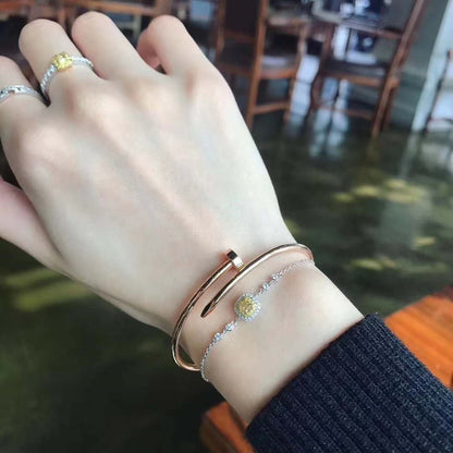 [Marin-Jewelry]JUSTE BRACELET 3.5MM