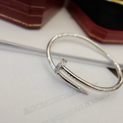 [Marin-Jewelry]JUSTE BRACELET 3.5MM DIAMONDS