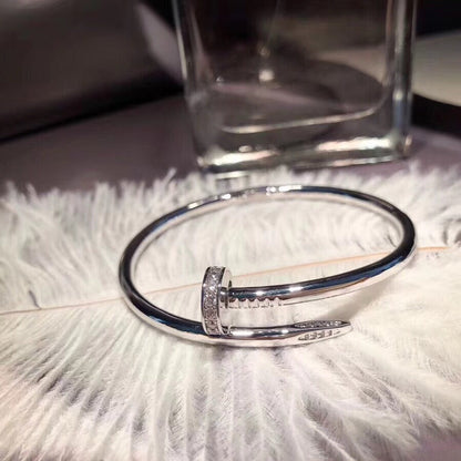 [Marin-Jewelry]JUSTE BRACELET 3.5MM DIAMONDS