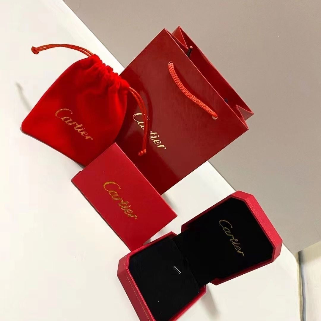 [Marin-Jewelry]CA BRACELET NECKLACE RING BOX GIFT BAG