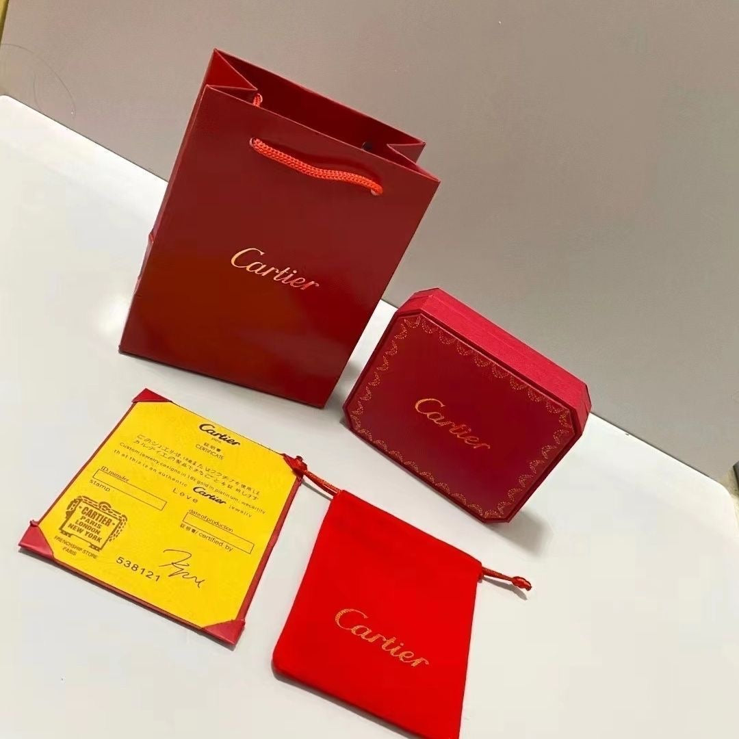 [Marin-Jewelry]CA BRACELET NECKLACE RING BOX GIFT BAG