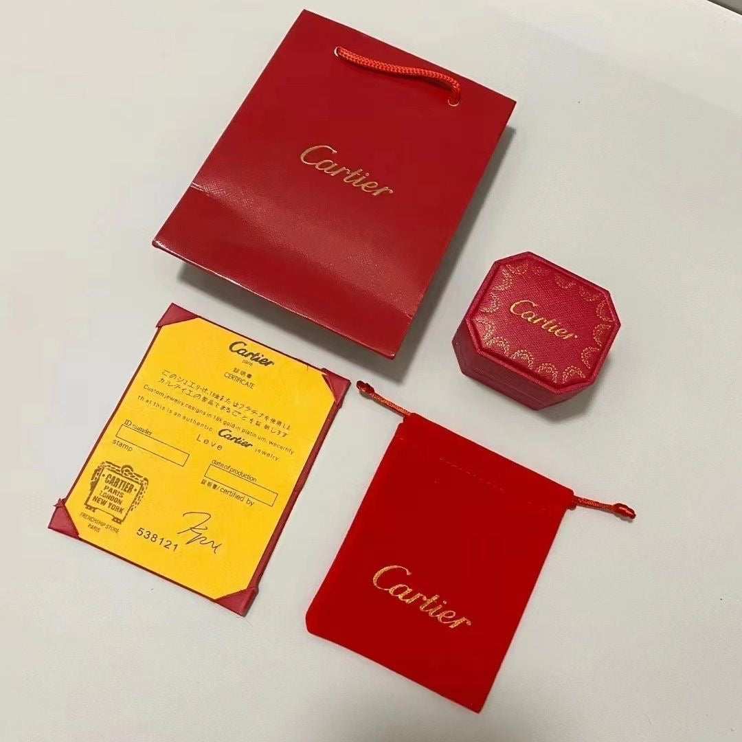 [Marin-Jewelry]CA BRACELET NECKLACE RING BOX GIFT BAG