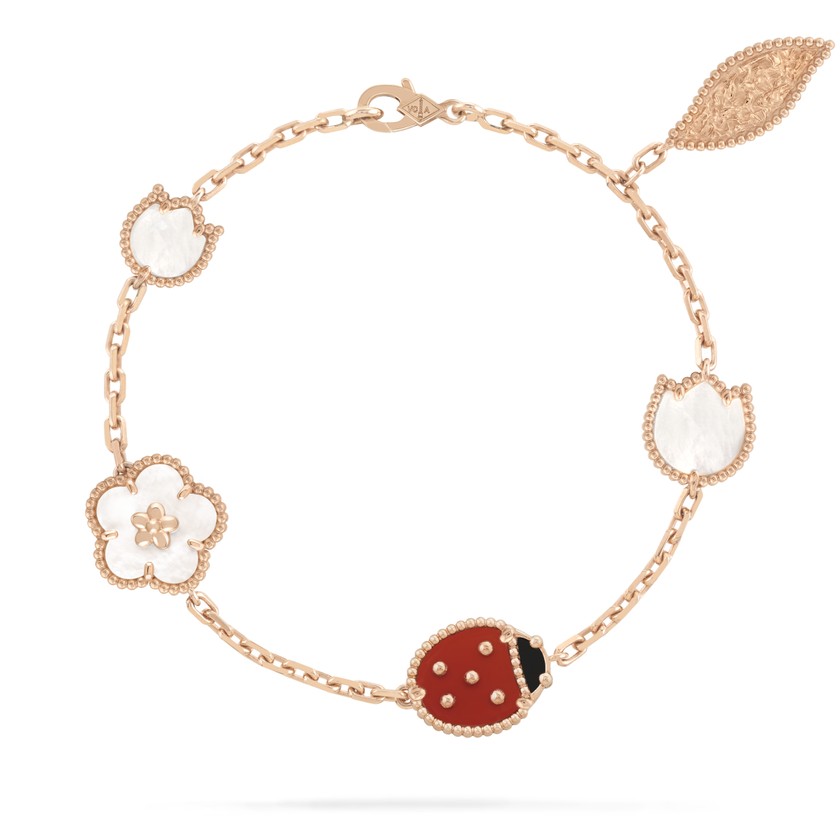 [Marin-Jewelry]LUCKY SPRING 5 MOTIF BRACELET
