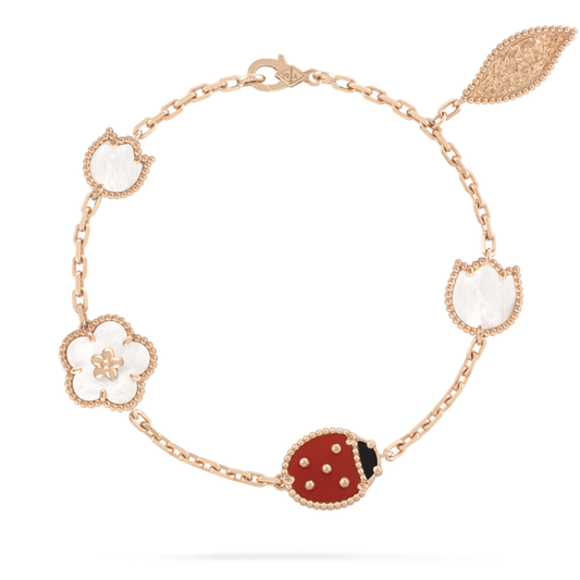 [Marin-Jewelry]LUCKY SPRING 5 MOTIF BRACELET