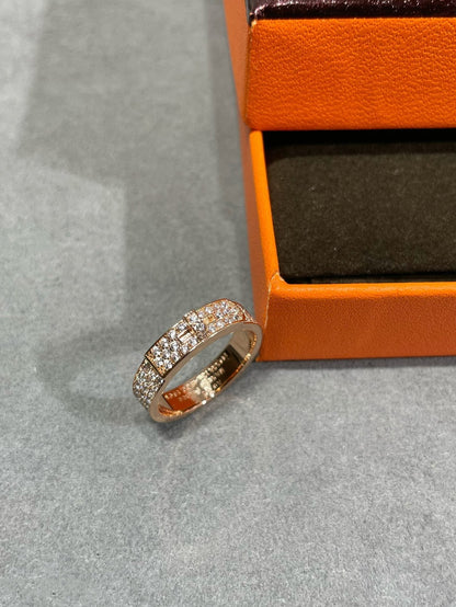 [Marin-Jewelry]KELLY PINK GOLD DIAMOND RING