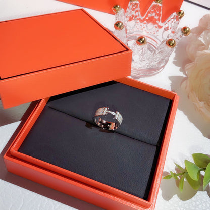 [Marin-Jewelry]H RING FULL DIAMOND