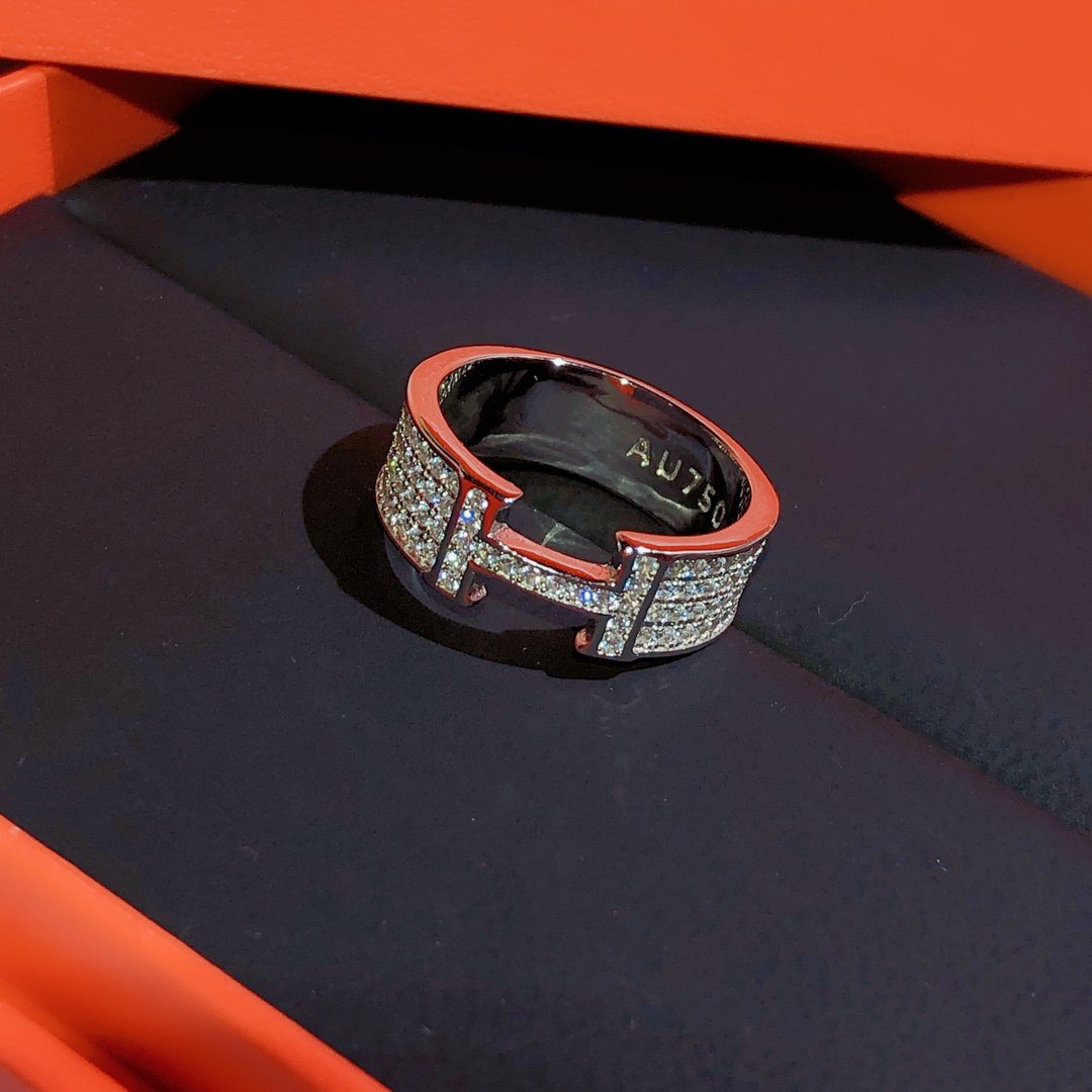 [Marin-Jewelry]H RING FULL DIAMOND