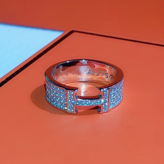 [Marin-Jewelry]H RING FULL DIAMOND
