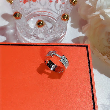 [Marin-Jewelry]H RING FULL DIAMOND