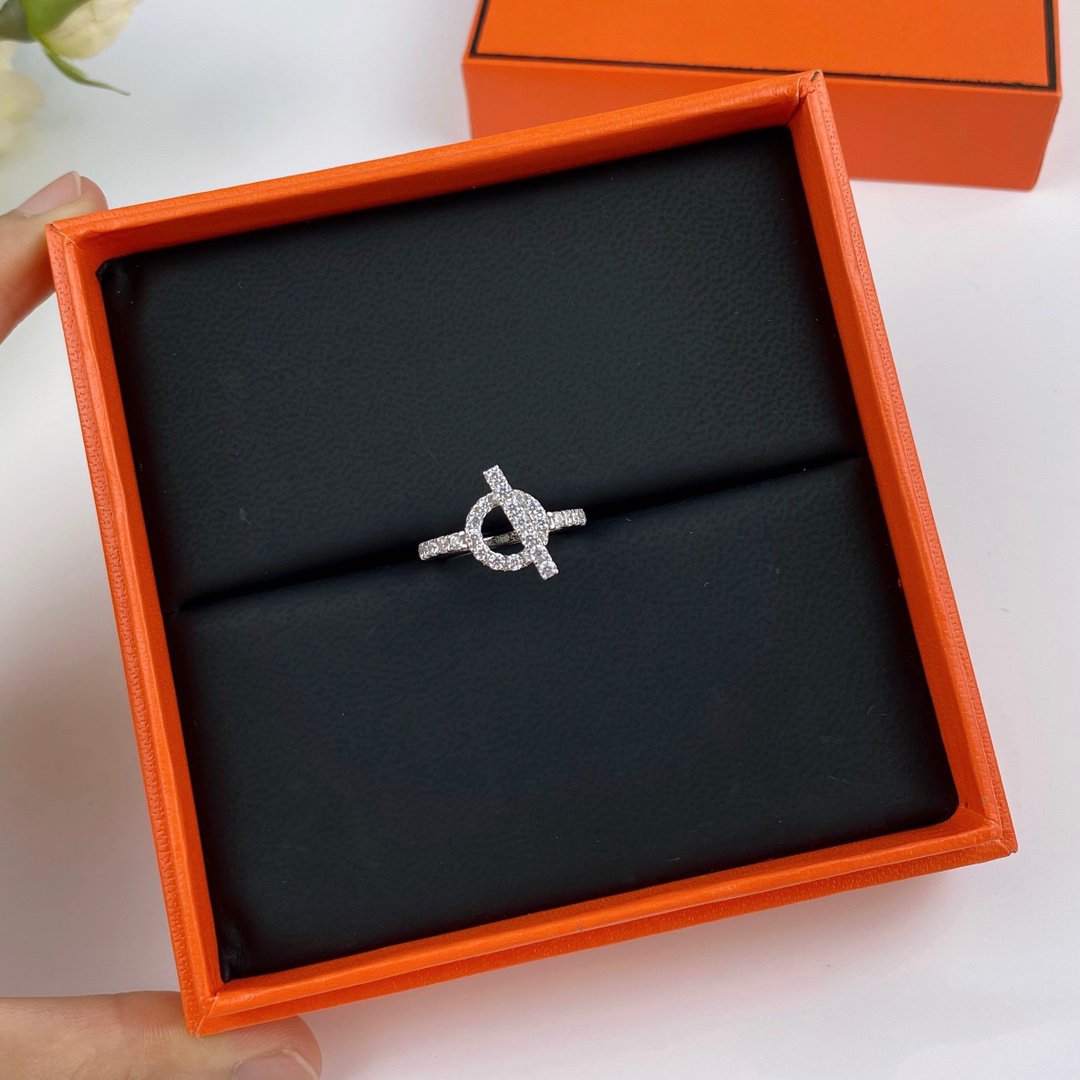 [Marin-Jewelry]ECHAPPEE RING SILVER DIAMOND
