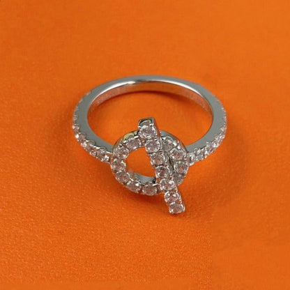 [Marin-Jewelry]ECHAPPEE RING SILVER DIAMOND