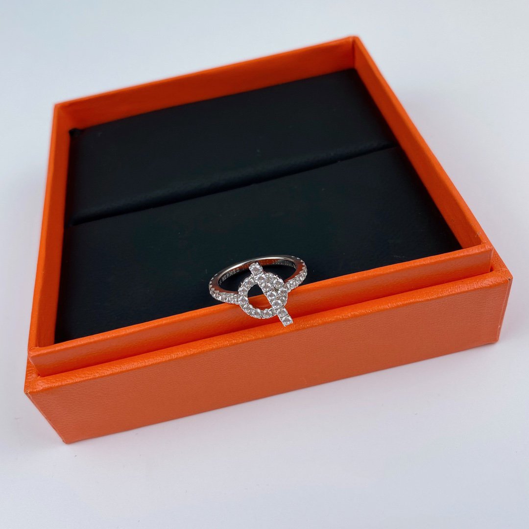 [Marin-Jewelry]ECHAPPEE RING SILVER DIAMOND