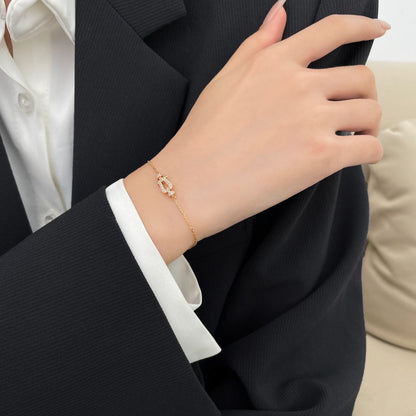 [Marin-Jewelry]FORCE 10 SMALL CHAIN BRACELET
