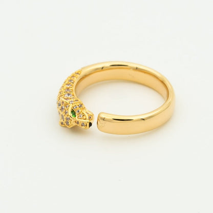 [Marin-Jewelry]PANTHERE RING DIAMOND 7.3MM