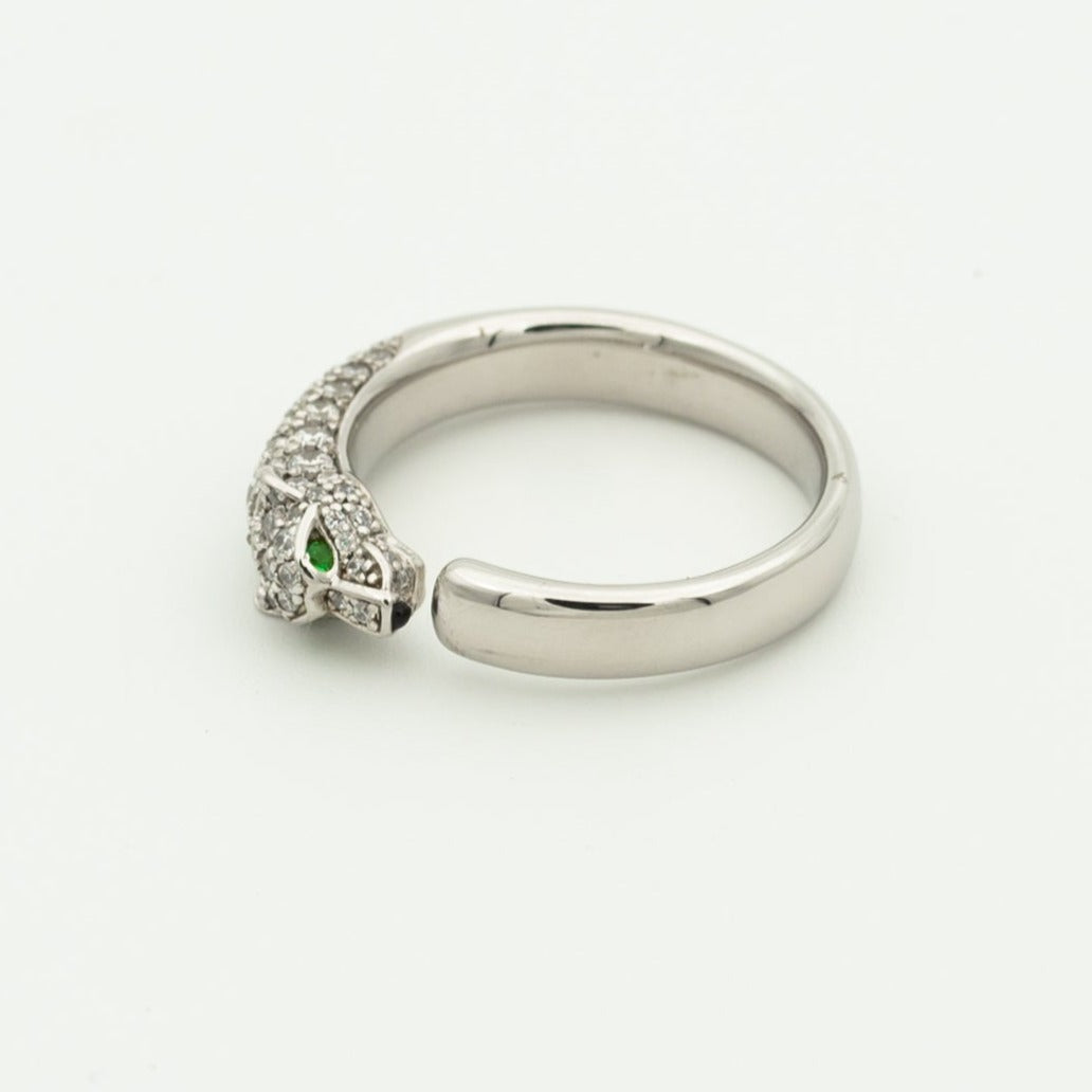 [Marin-Jewelry]PANTHERE RING DIAMOND 7.3MM